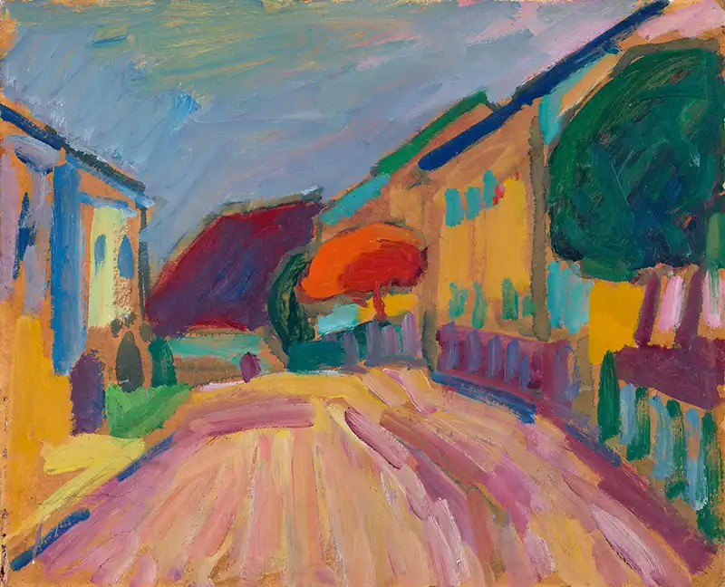 Sketch from Murnau